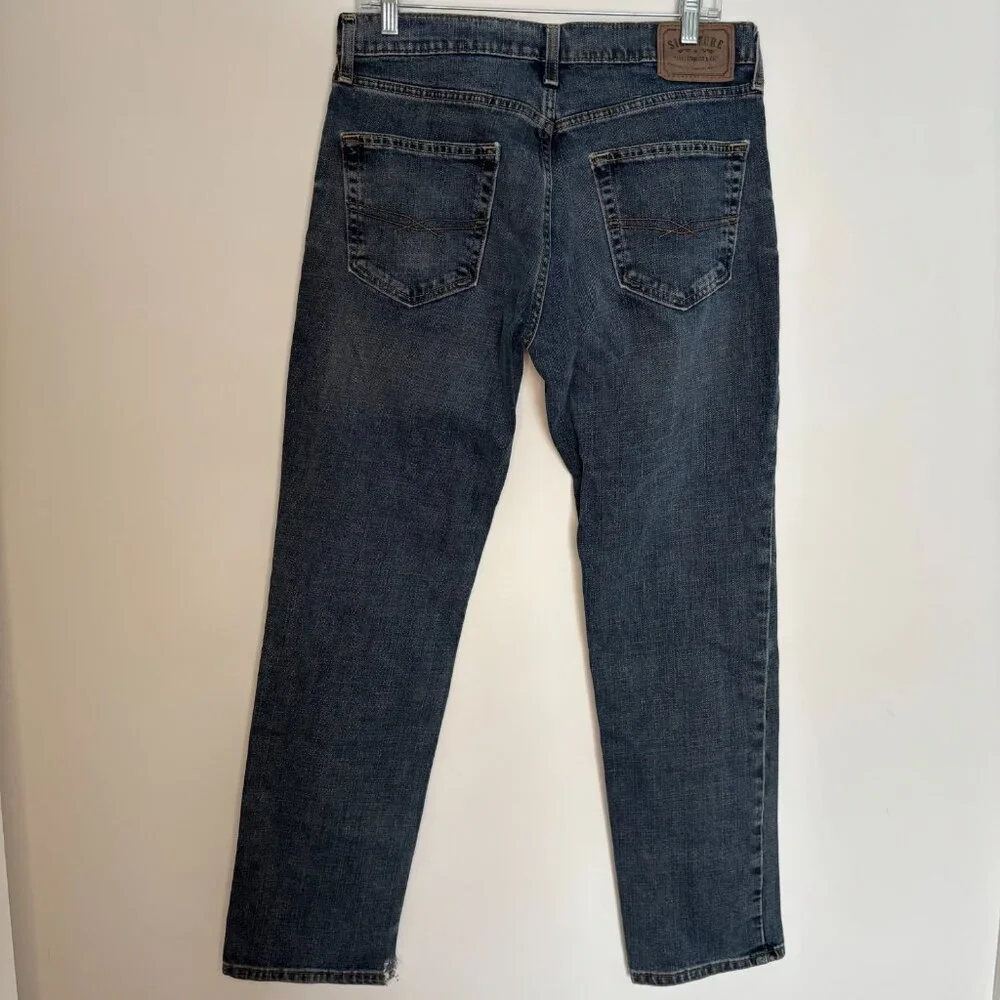 LEVI'S Signature Athletic Cut Mens 32x32 Denim 5 Pocket Stretch Cotton Spandex